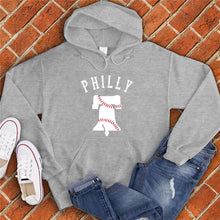Load image into Gallery viewer, Liberty Bell Baseball Hoodie