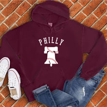 Load image into Gallery viewer, Liberty Bell Baseball Hoodie