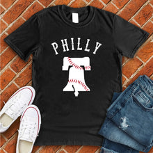 Load image into Gallery viewer, Liberty Bell Baseball Tee