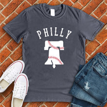 Load image into Gallery viewer, Liberty Bell Baseball Tee