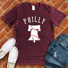 Load image into Gallery viewer, Liberty Bell Baseball Tee
