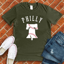 Load image into Gallery viewer, Liberty Bell Baseball Tee