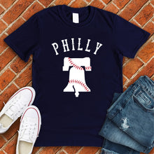 Load image into Gallery viewer, Liberty Bell Baseball Tee