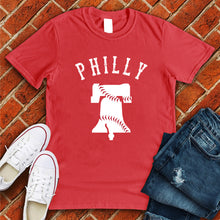 Load image into Gallery viewer, Liberty Bell Baseball Tee