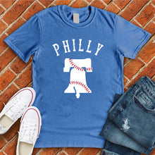 Load image into Gallery viewer, Liberty Bell Baseball Tee