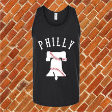 Load image into Gallery viewer, Liberty Bell Baseball Unisex Tank Top