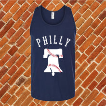 Load image into Gallery viewer, Liberty Bell Baseball Unisex Tank Top
