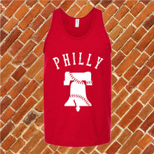Load image into Gallery viewer, Liberty Bell Baseball Unisex Tank Top