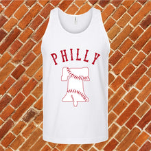 Load image into Gallery viewer, Liberty Bell Baseball Unisex Tank Top