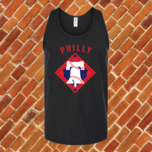 Load image into Gallery viewer, Liberty Bell Diamond Unisex Tank Top