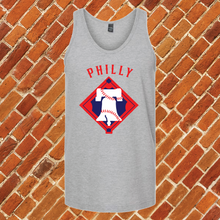 Load image into Gallery viewer, Liberty Bell Diamond Unisex Tank Top
