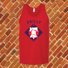 Load image into Gallery viewer, Liberty Bell Diamond Unisex Tank Top