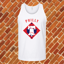Load image into Gallery viewer, Liberty Bell Diamond Unisex Tank Top