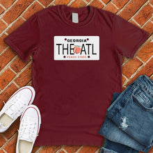 Load image into Gallery viewer, Atlanta Peachy License Plate Tee