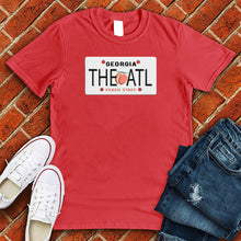 Load image into Gallery viewer, Atlanta Peachy License Plate Tee