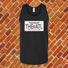 Load image into Gallery viewer, Atlanta Peachy License Plate Unisex Tank Top