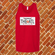 Load image into Gallery viewer, Atlanta Peachy License Plate Unisex Tank Top