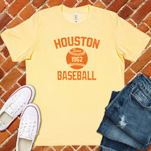 Load image into Gallery viewer, Houston Baseball Tee
