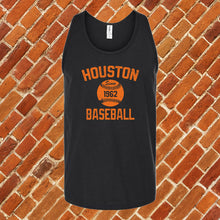 Load image into Gallery viewer, Houston Baseball Unisex Tank Top
