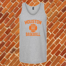 Load image into Gallery viewer, Houston Baseball Unisex Tank Top