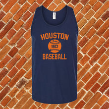 Load image into Gallery viewer, Houston Baseball Unisex Tank Top