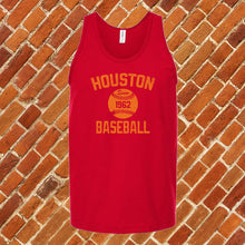Load image into Gallery viewer, Houston Baseball Unisex Tank Top