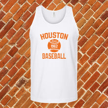 Load image into Gallery viewer, Houston Baseball Unisex Tank Top