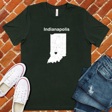 Load image into Gallery viewer, Indianapolis Location Tee