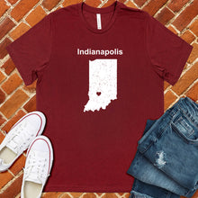 Load image into Gallery viewer, Indianapolis Location Tee