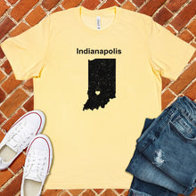 Load image into Gallery viewer, Indianapolis Location Tee