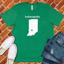 Load image into Gallery viewer, Indianapolis Location Tee