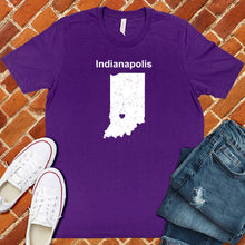 Load image into Gallery viewer, Indianapolis Location Tee