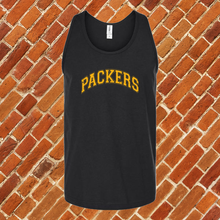 Load image into Gallery viewer, Packers Unisex Tank Top