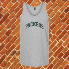Load image into Gallery viewer, Packers Unisex Tank Top