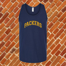 Load image into Gallery viewer, Packers Unisex Tank Top