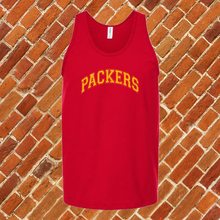 Load image into Gallery viewer, Packers Unisex Tank Top