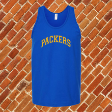 Load image into Gallery viewer, Packers Unisex Tank Top