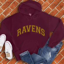 Load image into Gallery viewer, Ravens Hoodie