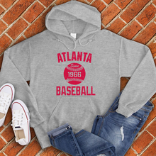 Load image into Gallery viewer, Atlanta Baseball Hoodie