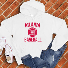Load image into Gallery viewer, Atlanta Baseball Hoodie