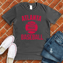 Load image into Gallery viewer, Atlanta Baseball Tee