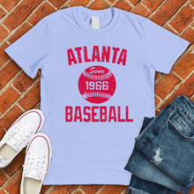 Load image into Gallery viewer, Atlanta Baseball Tee