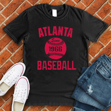 Load image into Gallery viewer, Atlanta Baseball Tee