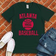 Load image into Gallery viewer, Atlanta Baseball Tee