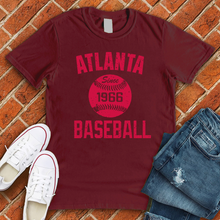 Load image into Gallery viewer, Atlanta Baseball Tee