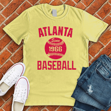 Load image into Gallery viewer, Atlanta Baseball Tee