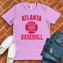 Load image into Gallery viewer, Atlanta Baseball Tee
