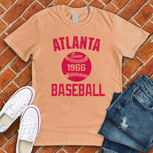 Load image into Gallery viewer, Atlanta Baseball Tee