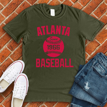Load image into Gallery viewer, Atlanta Baseball Tee