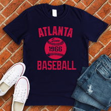 Load image into Gallery viewer, Atlanta Baseball Tee